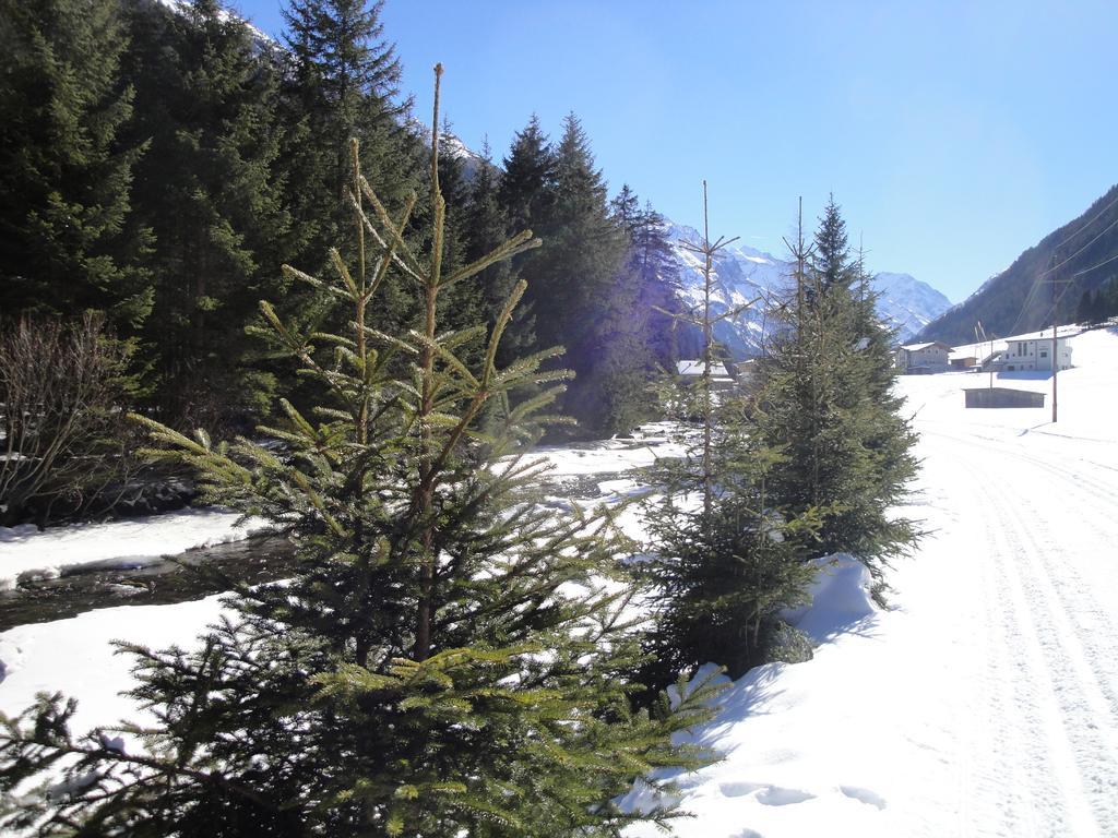 Apart Alpinea Sankt Leonhard im Pitztal Exteriör bild