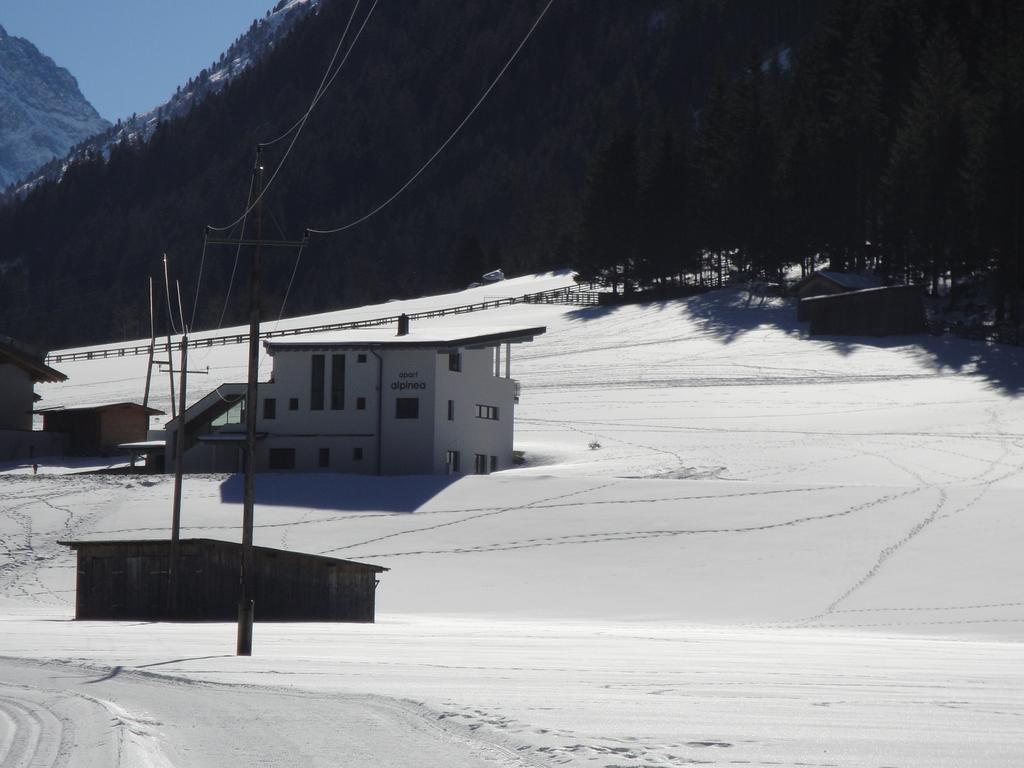Apart Alpinea Sankt Leonhard im Pitztal Exteriör bild