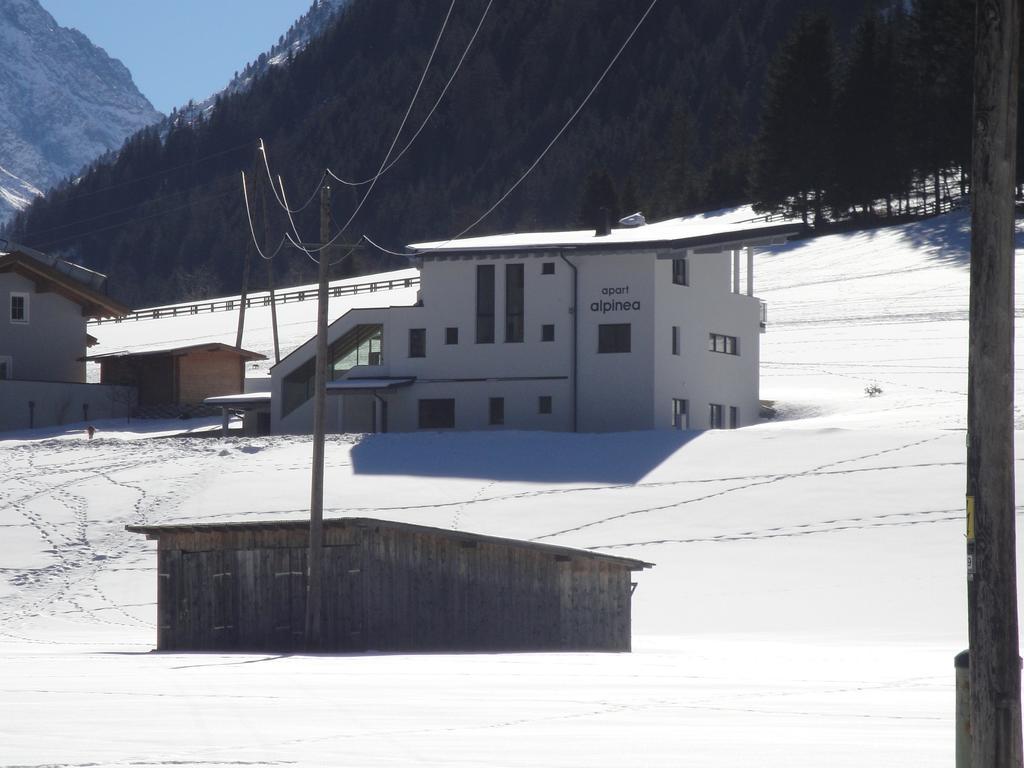 Apart Alpinea Sankt Leonhard im Pitztal Exteriör bild