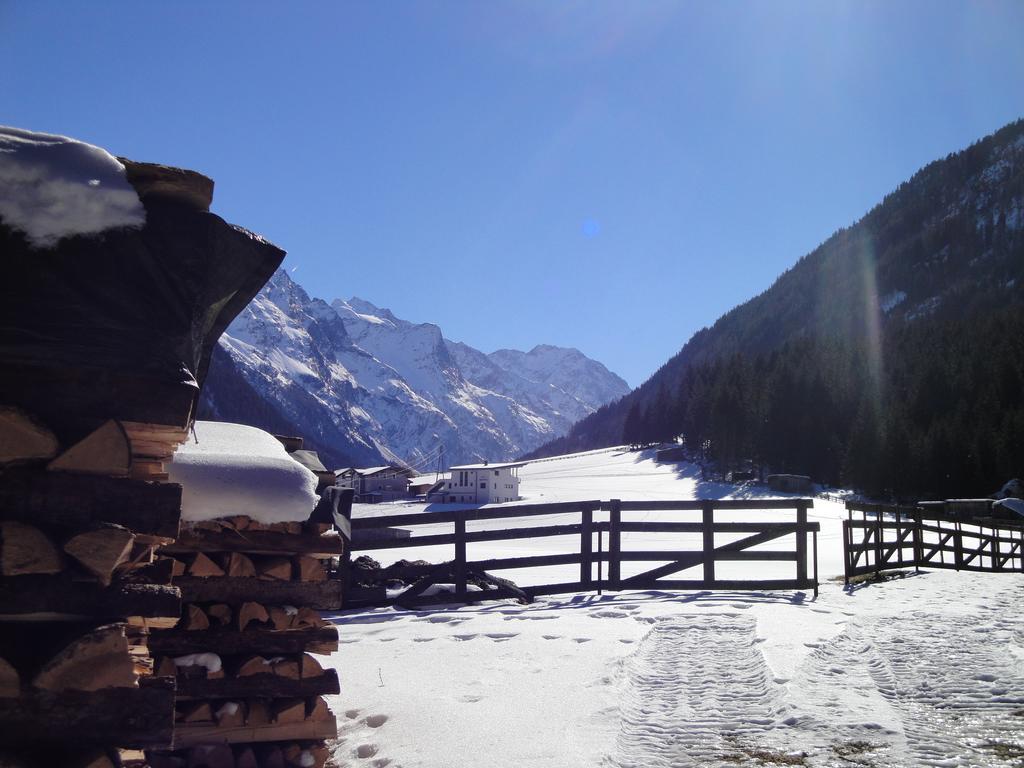 Apart Alpinea Sankt Leonhard im Pitztal Exteriör bild