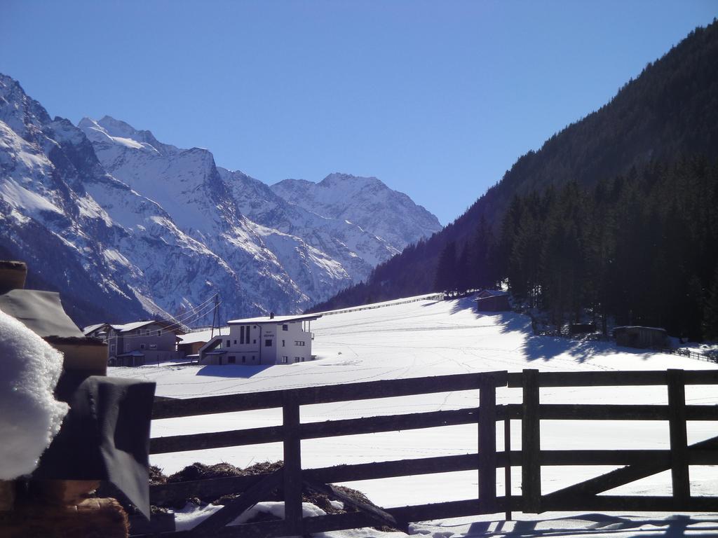 Apart Alpinea Sankt Leonhard im Pitztal Exteriör bild