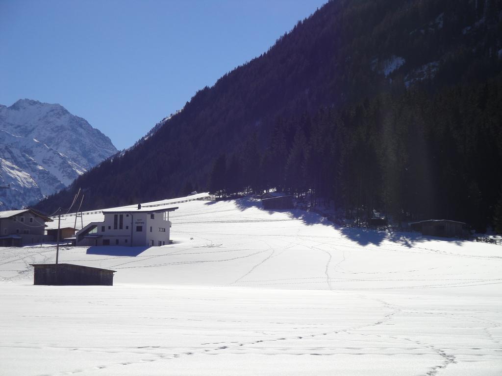 Apart Alpinea Sankt Leonhard im Pitztal Exteriör bild
