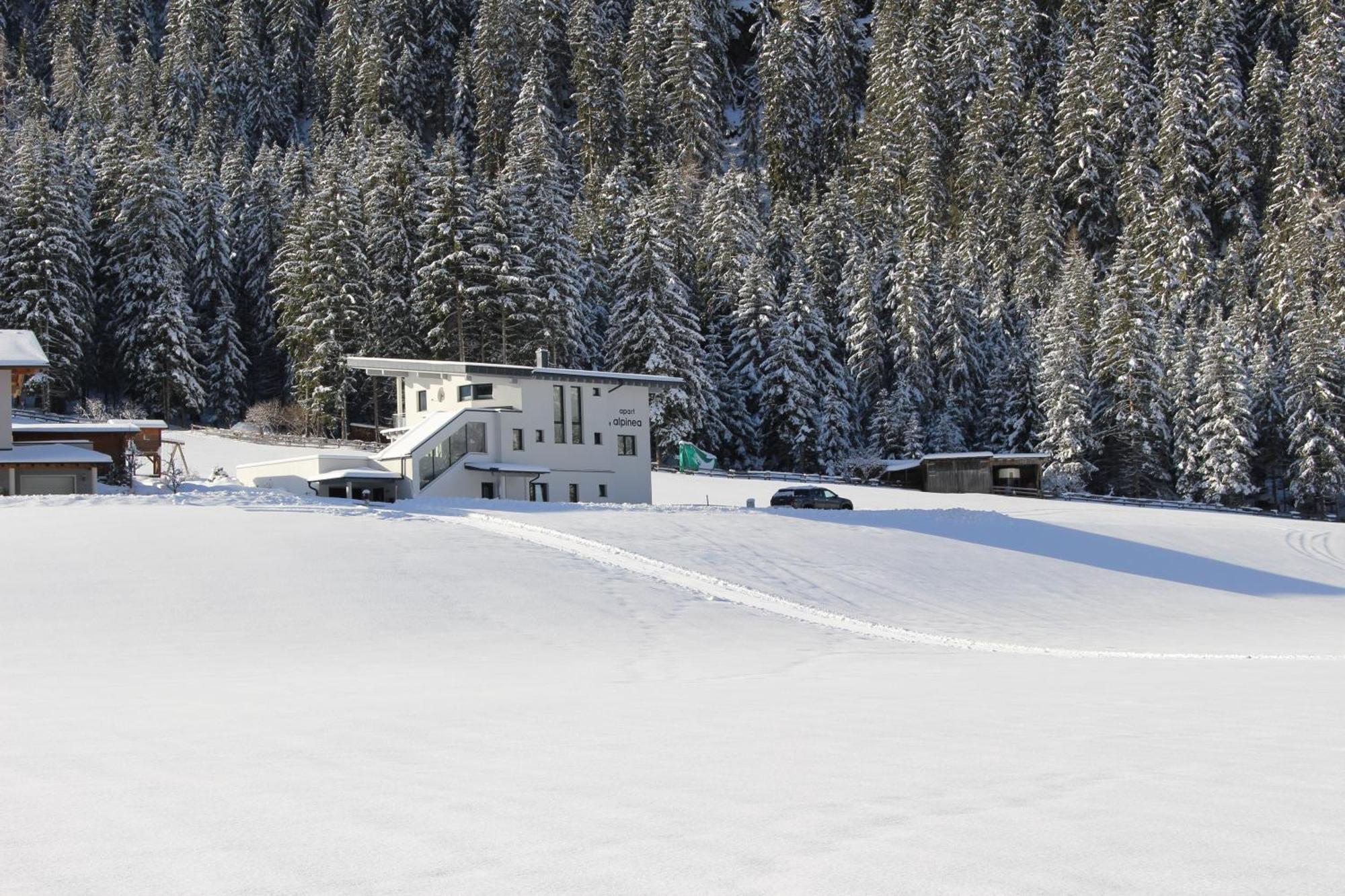Apart Alpinea Sankt Leonhard im Pitztal Exteriör bild