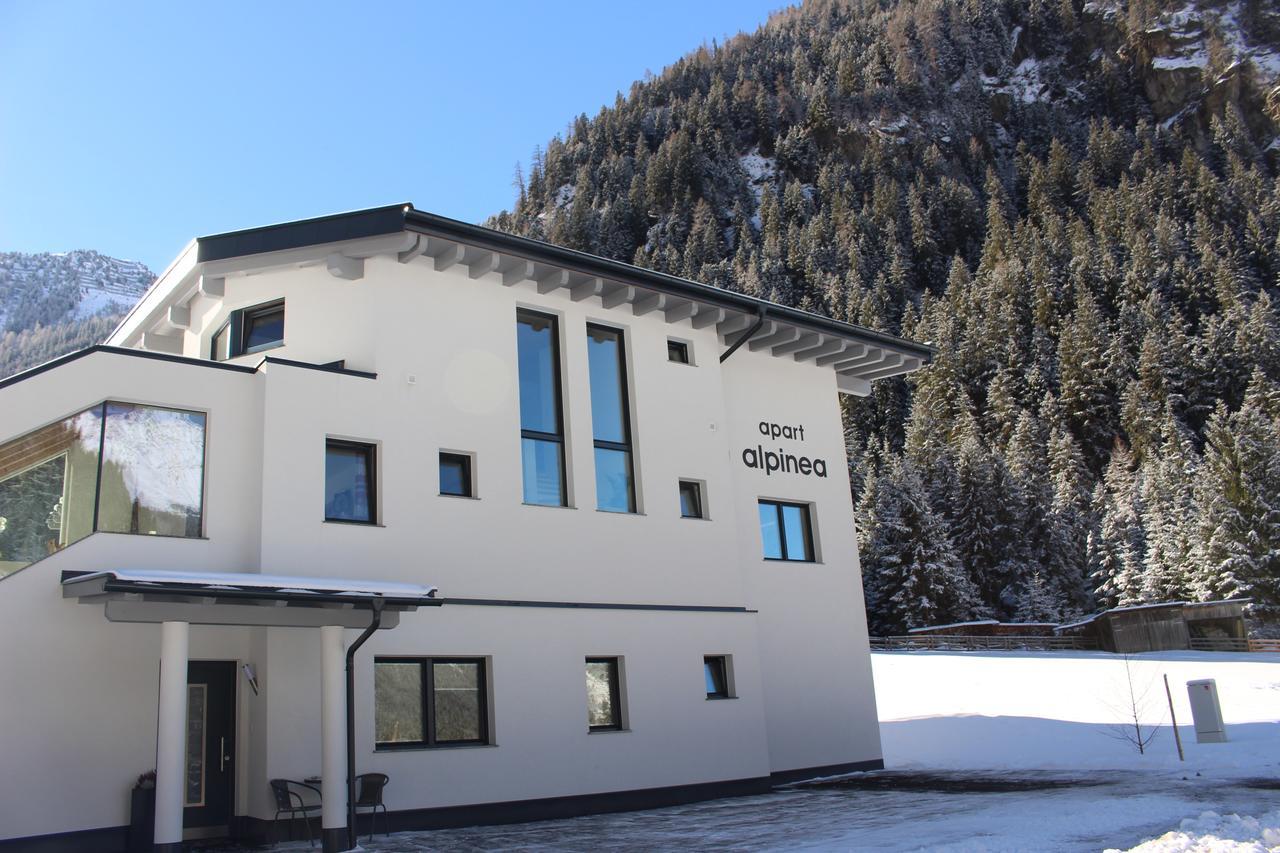 Apart Alpinea Sankt Leonhard im Pitztal Exteriör bild
