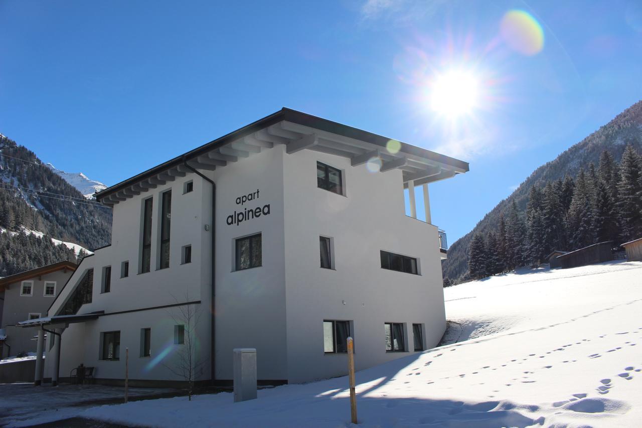 Apart Alpinea Sankt Leonhard im Pitztal Exteriör bild
